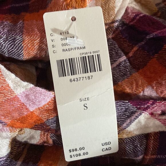 Anthropologie Pilcro Breezy Buttondown - Picture 12 of 12